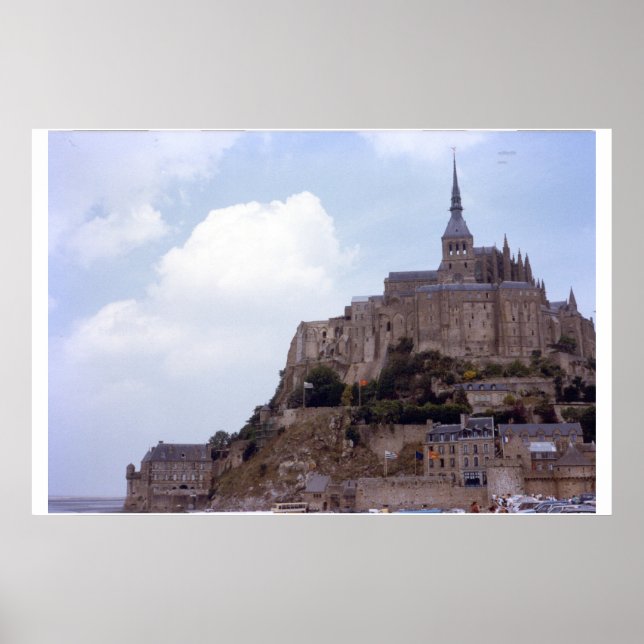 Mont St. Michel Poster (Framsidan)