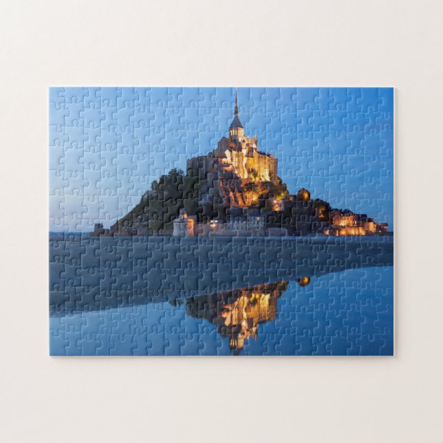 Mont St Michel Pussel (Horisontell)