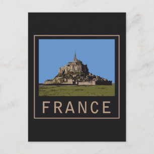 Mont St. Michel Vykort