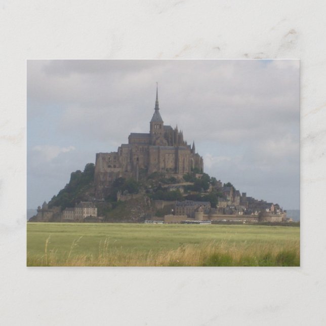 Mont-St-Michel - Vykort (Framsida)