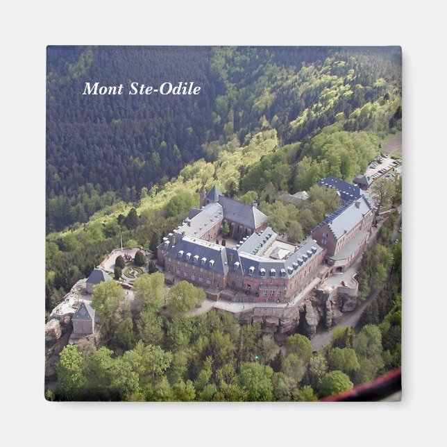 Mont Ste-Odile - Magnet (Framsidan)
