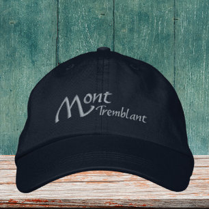 Mont Tremblant Canada Embroized Hat Broderad Keps