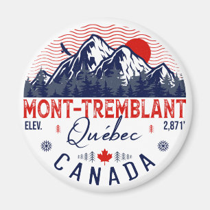 Mont-Tremblant Canada Québec skiing Mountain Magnet