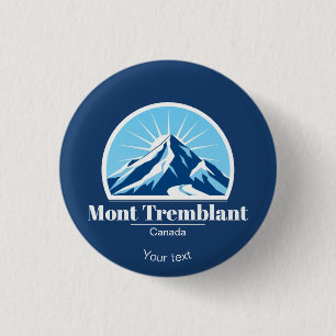 Mont Tremblant Kanada present souvenir tillbehör  Knapp