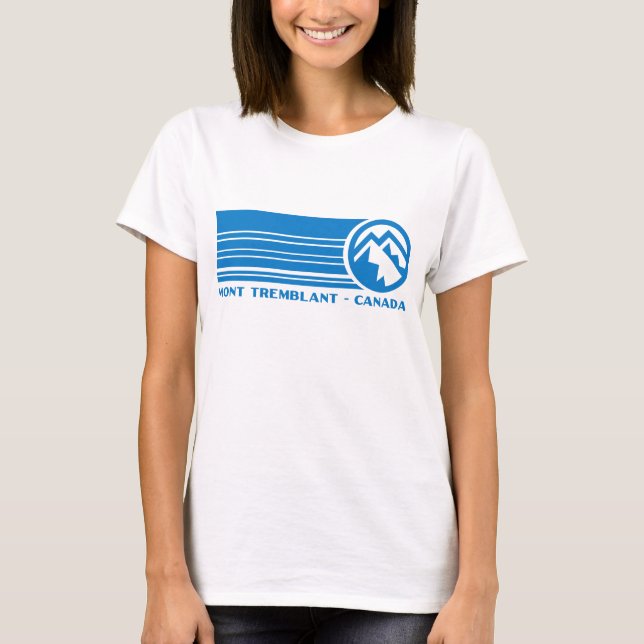 Mont Tremblant Kanada Tee (Framsida)