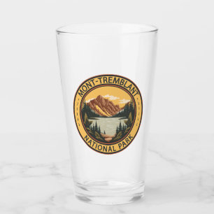 Mont Tremblant National Park Canada Badge Glaskopp