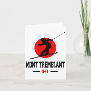 Mont Tremblant Québec Canada Ski Resort Skiing Sou Kort