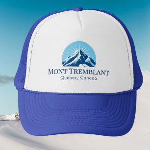 Mont Tremblant Quebec Kanada skidortsmössa Keps