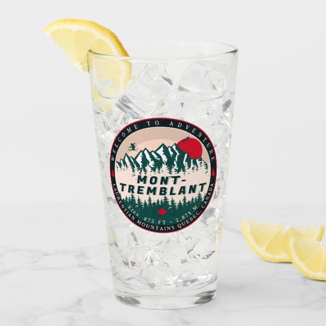 Mont-Tremblant Quebec Laurentian Mountains Kanada Glaskopp (Framsida Ice)