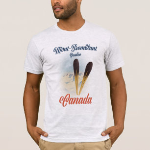 Mont-Tremblant Québec Ski poster. T Shirt