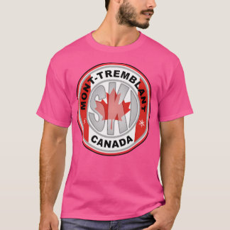 Mont-Tremblant Ski Canada Active T Shirt