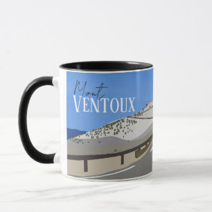 Mont ventoux, Alpernor för Fransk Mugg