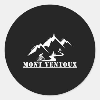 Mont Ventoux Bicycle Frankrike Tour Cycling Alpes Runt Klistermärke
