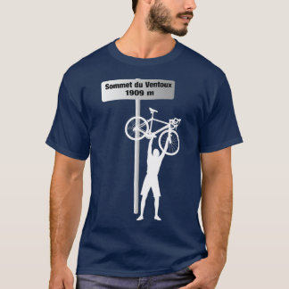 Mont Ventoux Cycle Challenge-signeringspost T Shirt