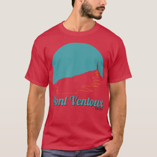Mont Ventoux-cykling T Shirt
