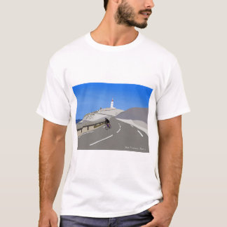 Mont Ventoux digital teckning tshirt T Shirt