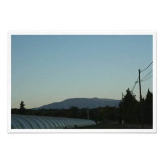 Mont Ventoux Fototryck