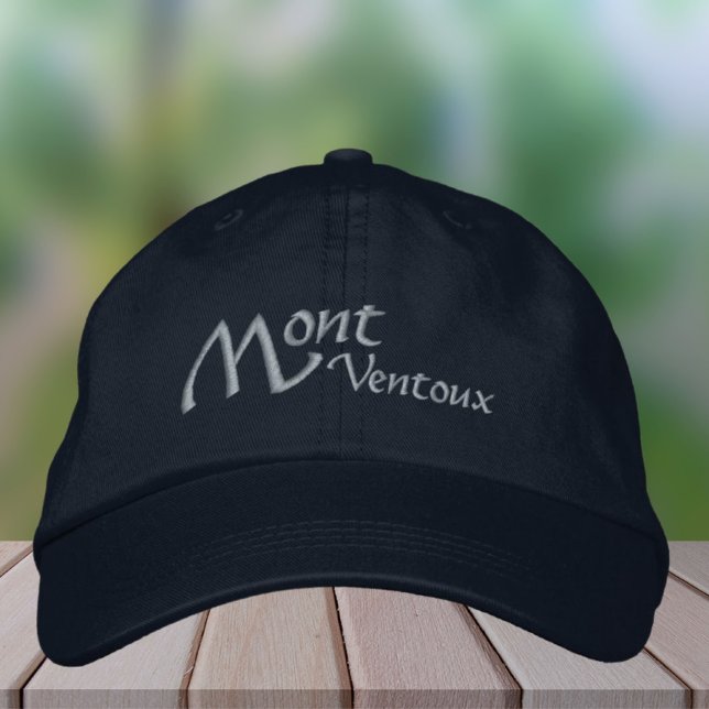 Mont Ventoux Frankrike är broderat Hat Broderad Keps (Skapare uppladdad)