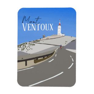 Mont ventoux, Fransk Alpes Magnet