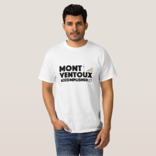 Mont Ventoux fulländad T skjorta T-shirt