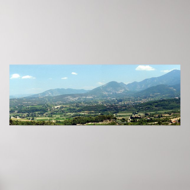 Mont Ventoux Poster (Framsidan)