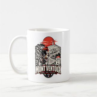Mont Ventoux Rennrad Tasse – Radsport Alpenpass Kaffemugg