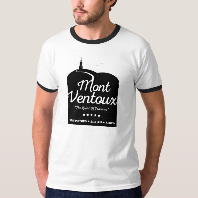 Mont Ventoux T-shirt (Framsida)