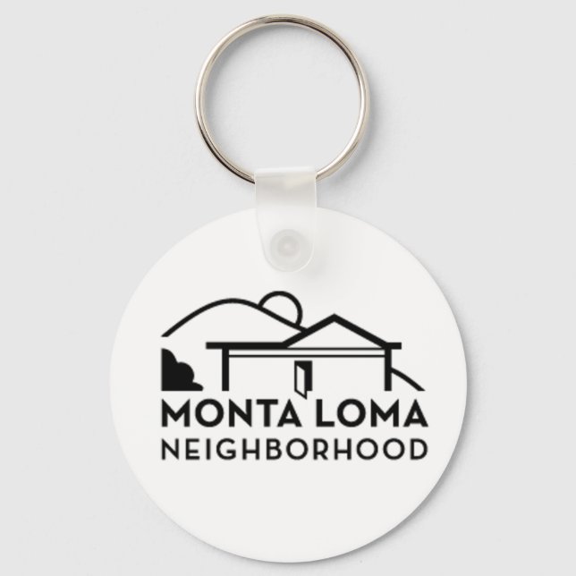 Monta Loma Keychain Nyckelring (Framsida)