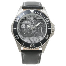 Montage bläck teckning - sportbilen är centralenhe