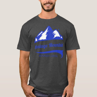 Montage Mountain ski Pennsylvania T Shirt