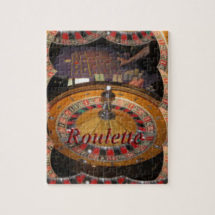 Montage på kasino Roulette-hjul Pussel