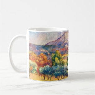 Montagne Sainte-Victoire (Paysage) Renoir Kaffemugg