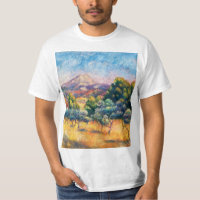 Montagne Sainte-Victoire (Paysage) Renoir