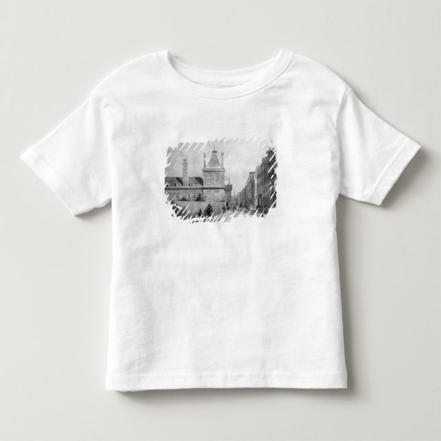 Montague hus, Bloomsbury, London 1845-49 T-shirt (Framsida)