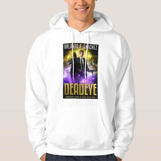 Montague & Strong - Deadeye Hoodie (Framsida)