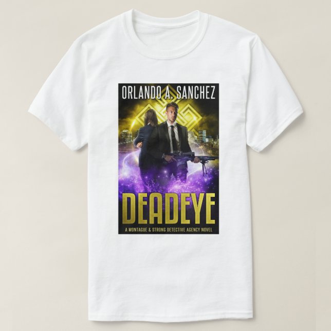 Montague & Strong - Deadeye T Shirt (Design framsida)