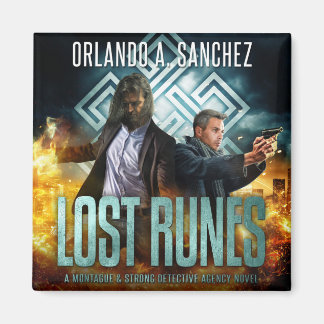 Montague & Strong Fodral-filer 19 - Borttappaden k Magnet