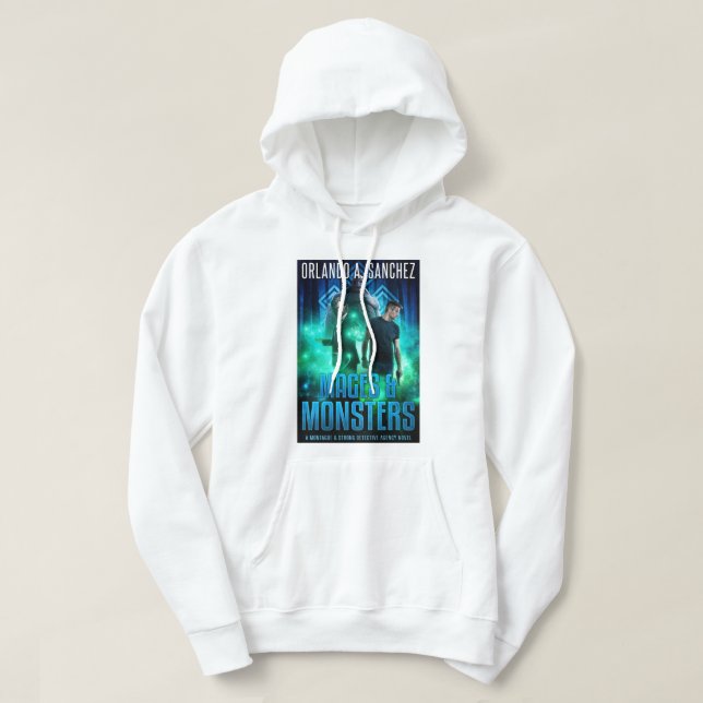 Montague & Strong - MAGES & MONSTERS Hoodie (Design framsida)