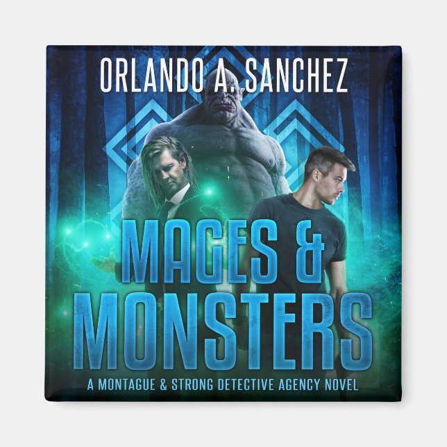 Montague & Strong - Mages & Monsters Magnet (Framsidan)