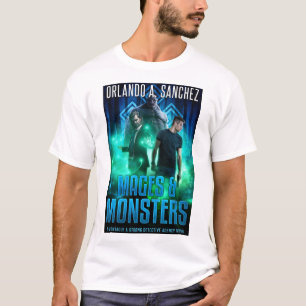Montague & Strong - MAGES & MONSTERS T Shirt