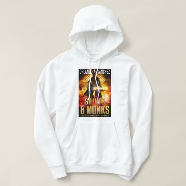 Montague & Strong - SAINTS & MUNK Hoodie (Design framsida)