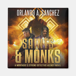 Montague & Strong - SAINTS & MUNK Magnet