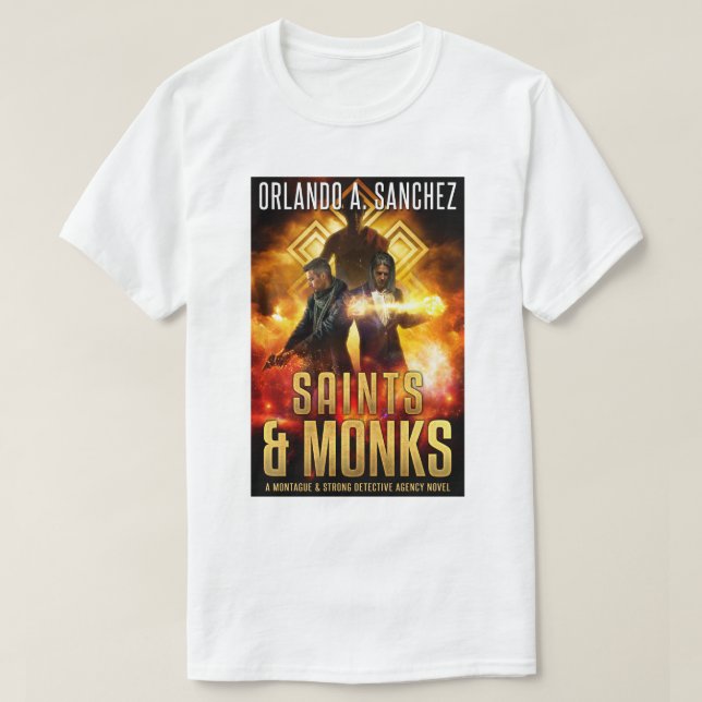 Montague & Strong - SAINTS & MUNK T Shirt (Design framsida)