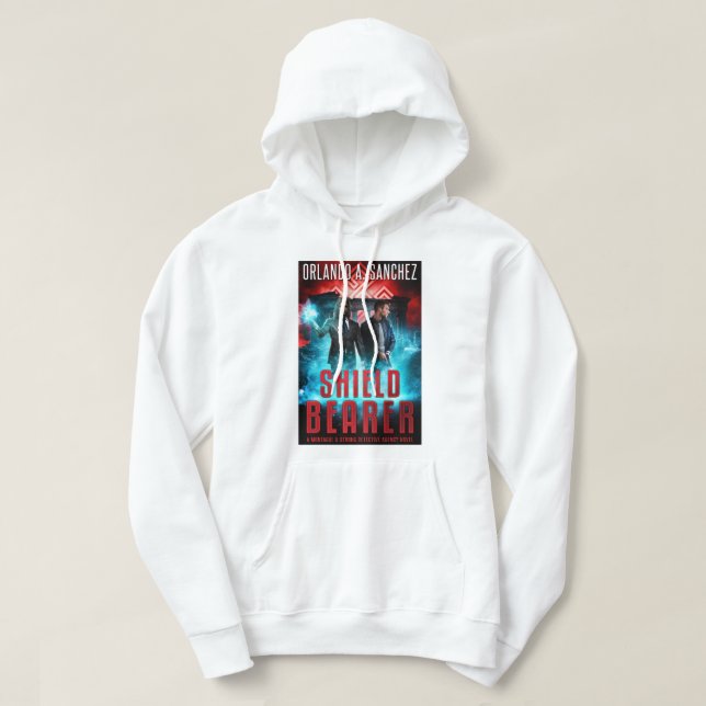 Montague & Strong - SHIELDBEARER Hoodie (Design framsida)