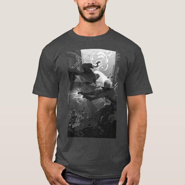 Montague & Strong T Shirt (Framsida)