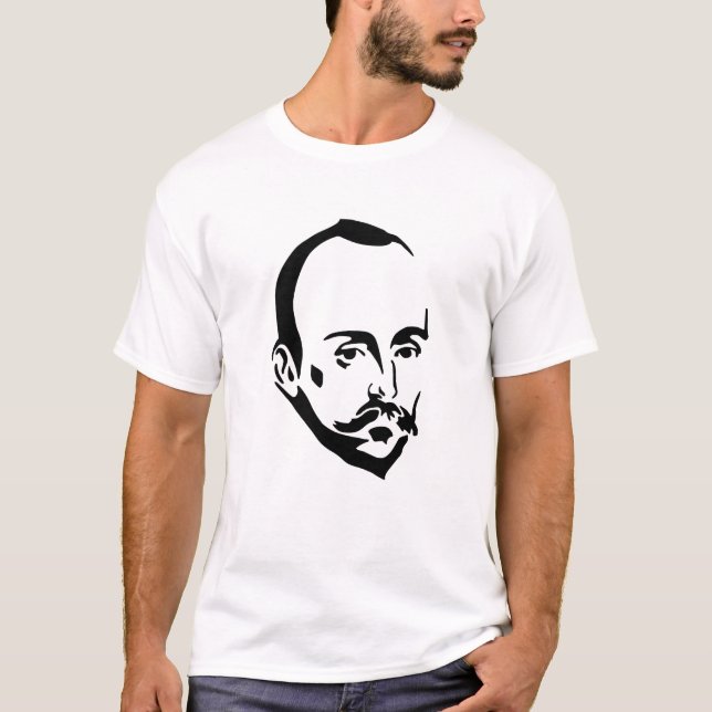 Montaigne Tee Shirt (Framsida)