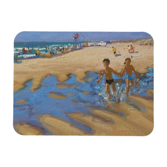 Montalivet Frankrike Magnet (Horisontell)