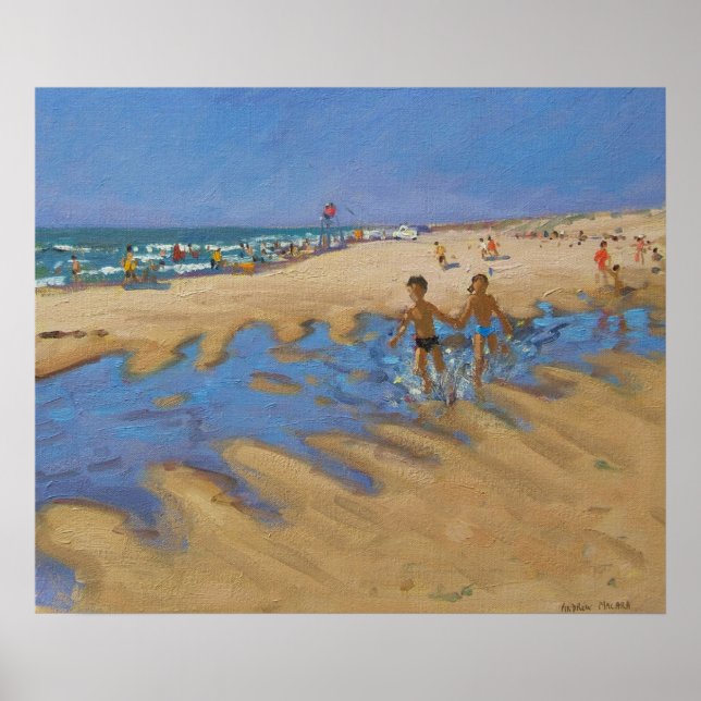 Montalivet Frankrike Poster (Framsidan)