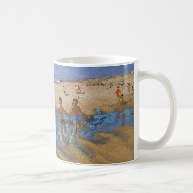 Montalivet frankriken kaffemugg (Höger)