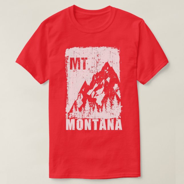 MONTANA21 T SHIRT (Design framsida)